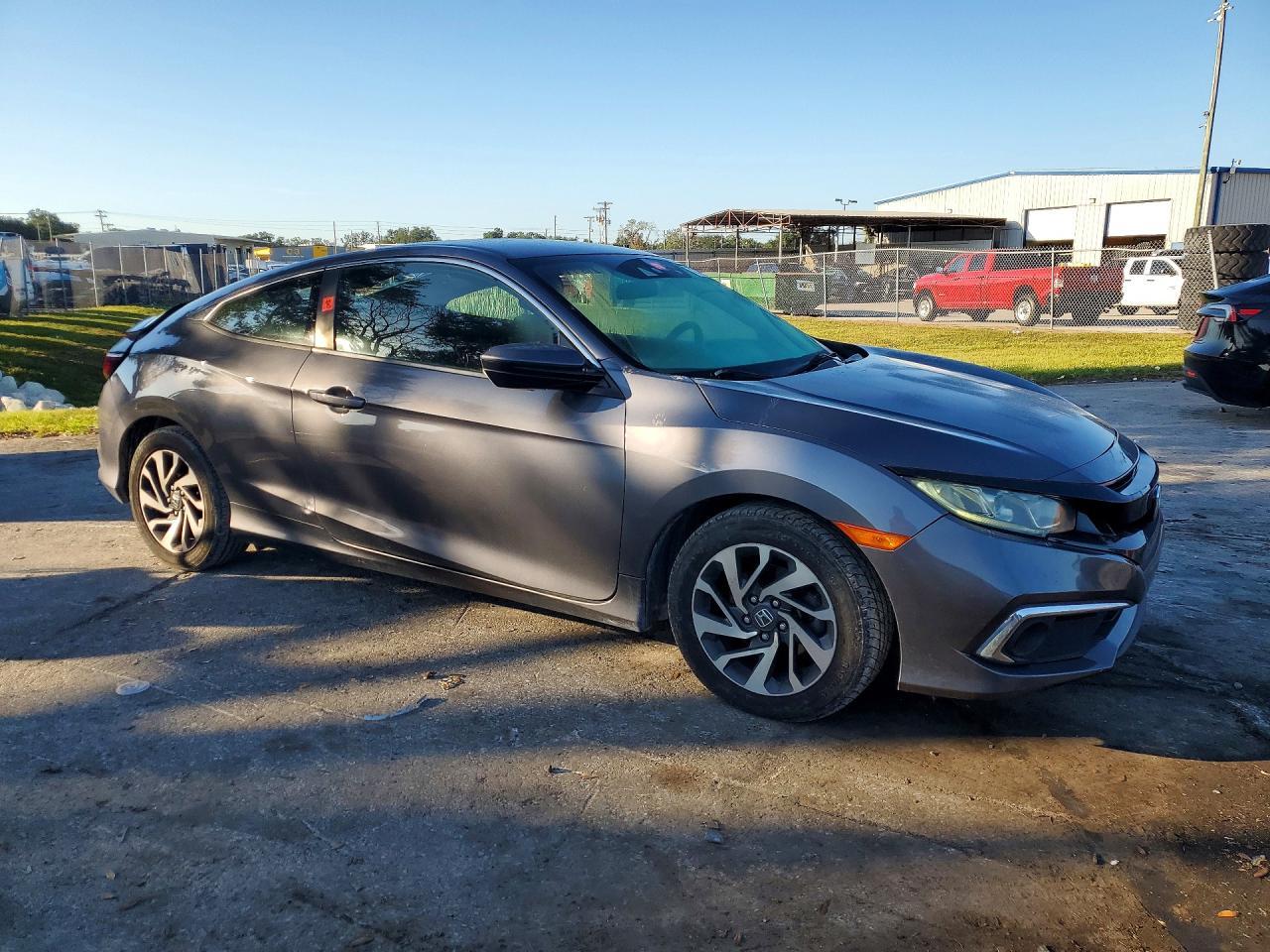 2019 Honda Civic Lx - zdjęcie 4