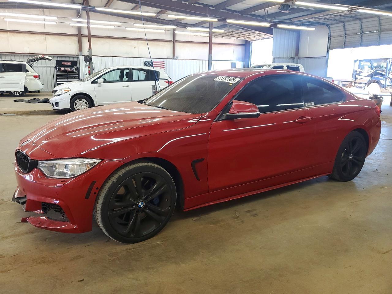 2014 BMW Seria 4 Coupe 435i - zdjęcie główne