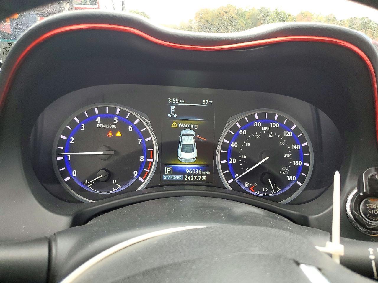 2017 Infiniti Q60 3.0T Premium - zdjęcie 9