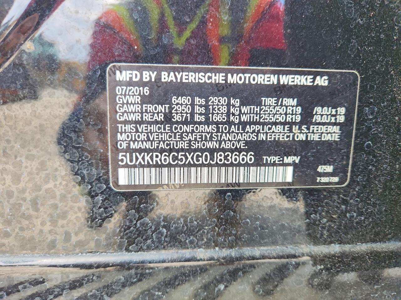2016 BMW X5 xDrive50I - zdjęcie 13