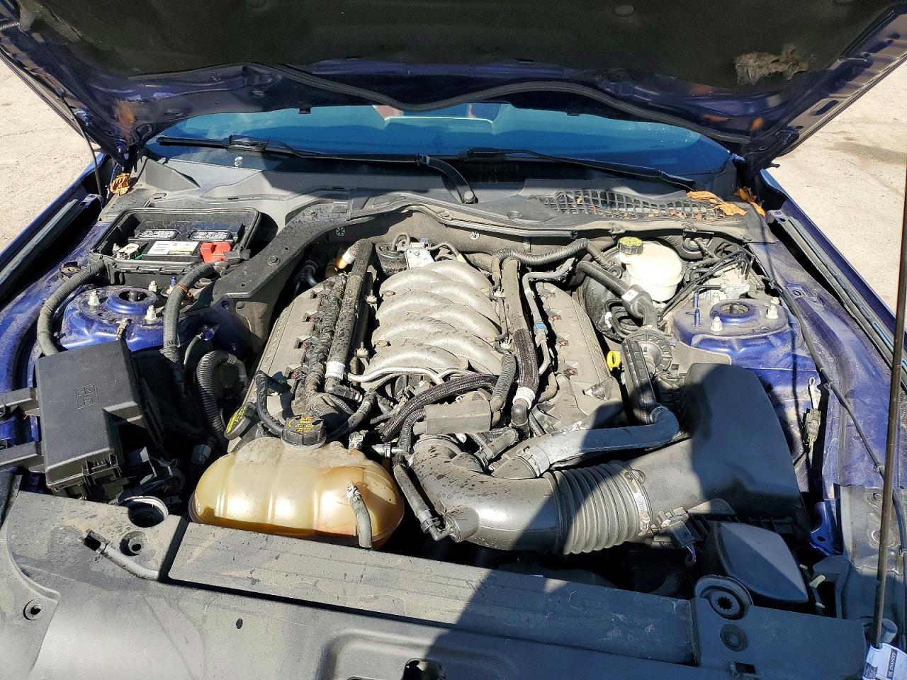 2015 Ford Mustang Gt - zdjęcie 11