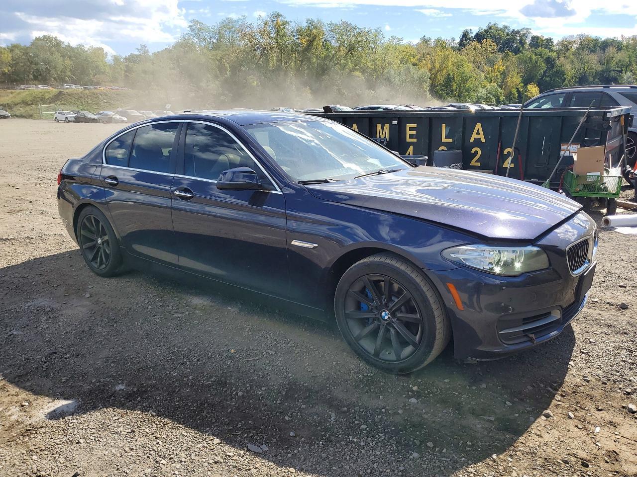 2014 BMW Seria 5 535i - zdjęcie 4