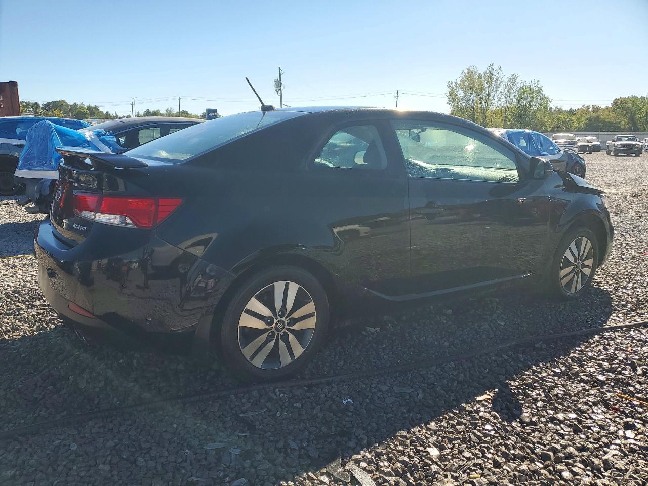 2013 Kia Forte Koup Ex - zdjęcie 3