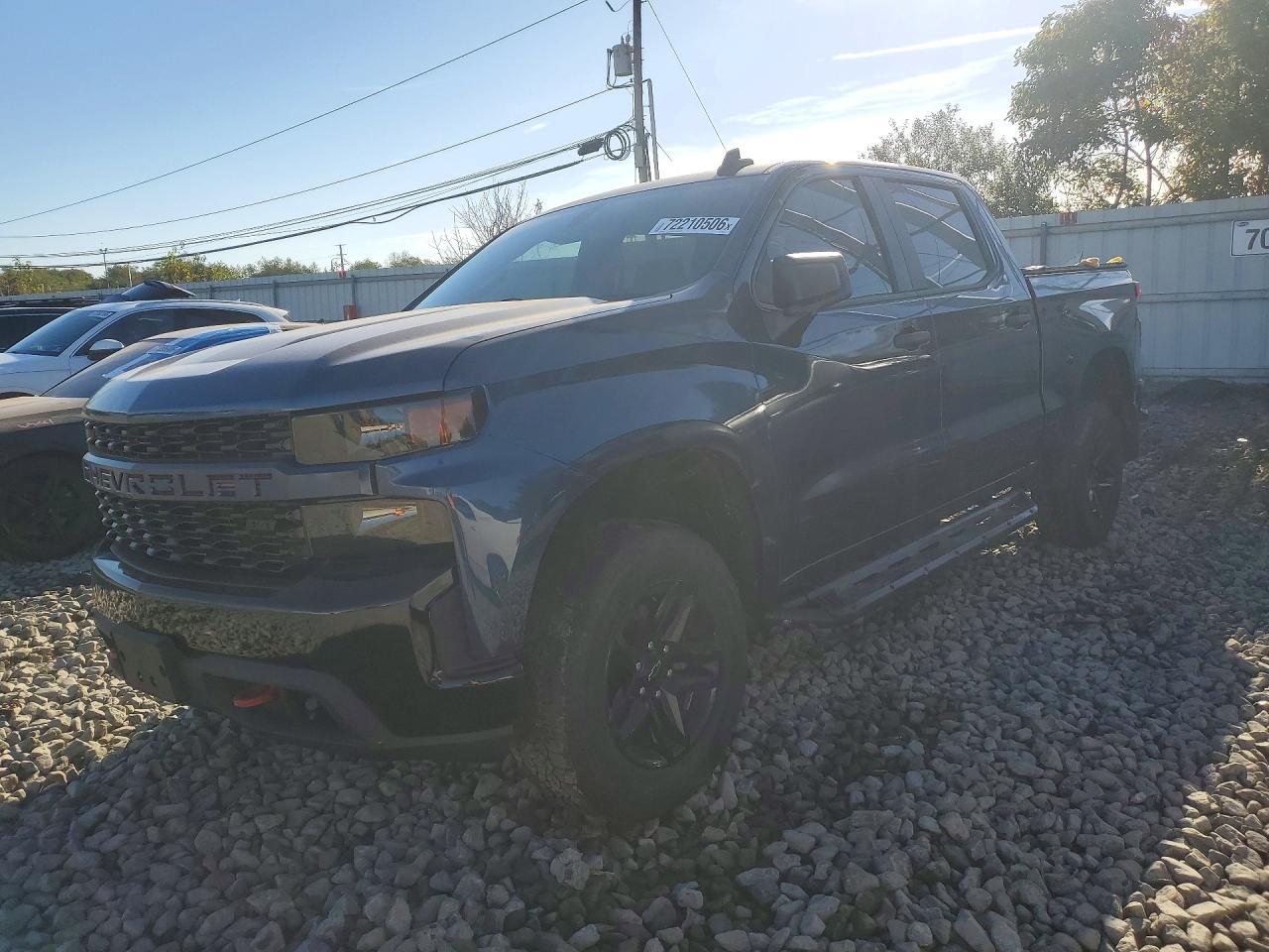 2019 Chevrolet Silverado K1500 Trail Boss Custom - zdjęcie główne