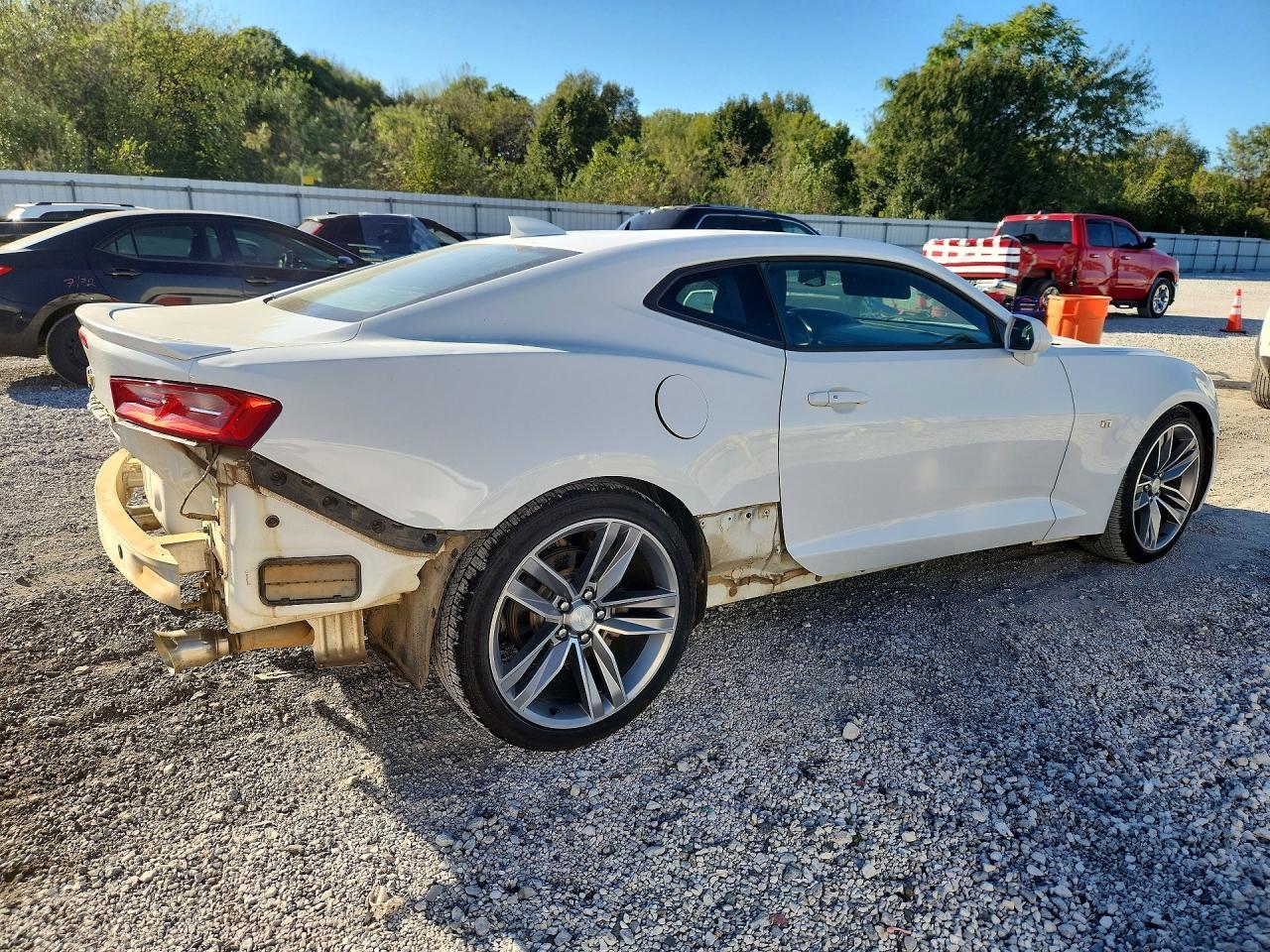 2017 Chevrolet Camaro Lt - zdjęcie 3