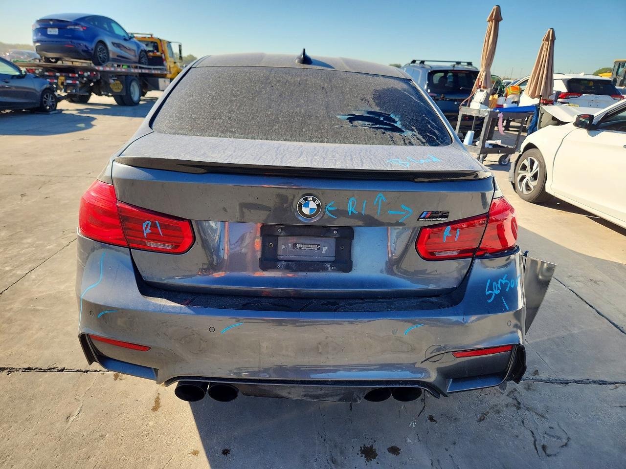 2017 BMW M3 Competition - zdjęcie 6