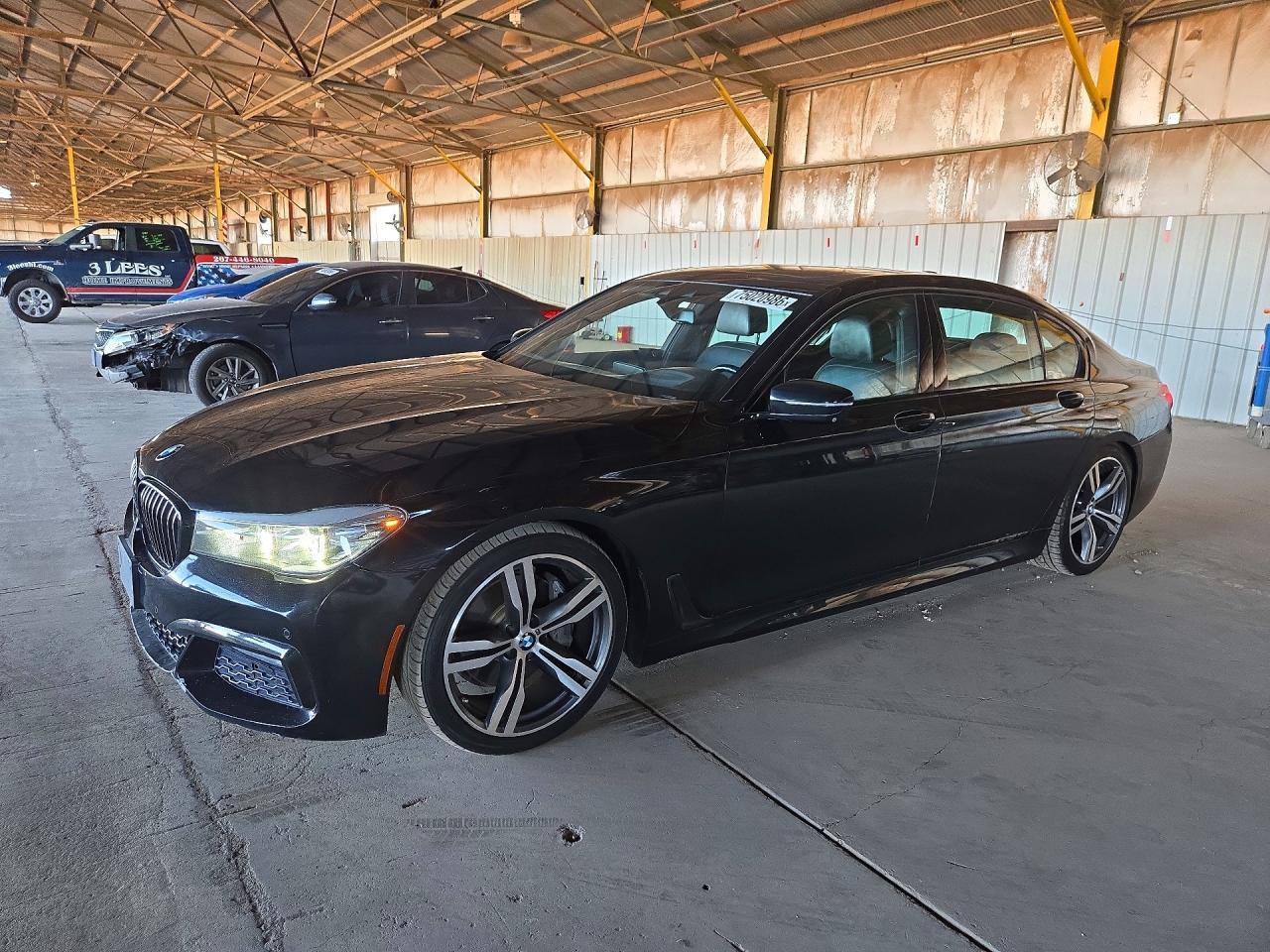 2018 BMW 740 I - zdjęcie główne