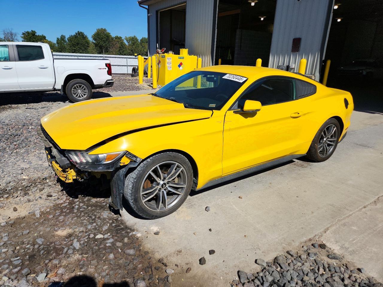2015 Ford Mustang - zdjęcie główne