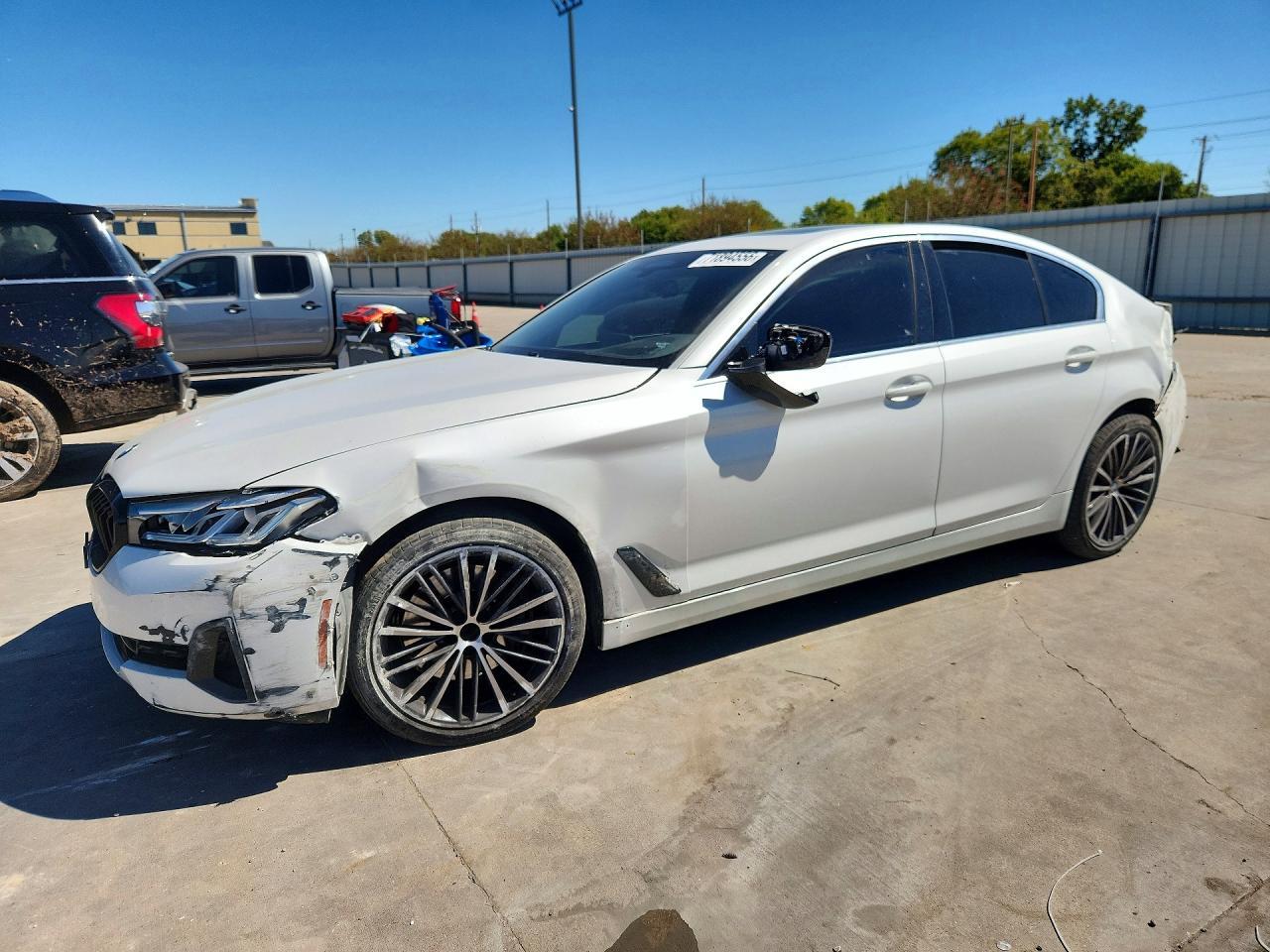 2021 BMW 540 I - zdjęcie główne