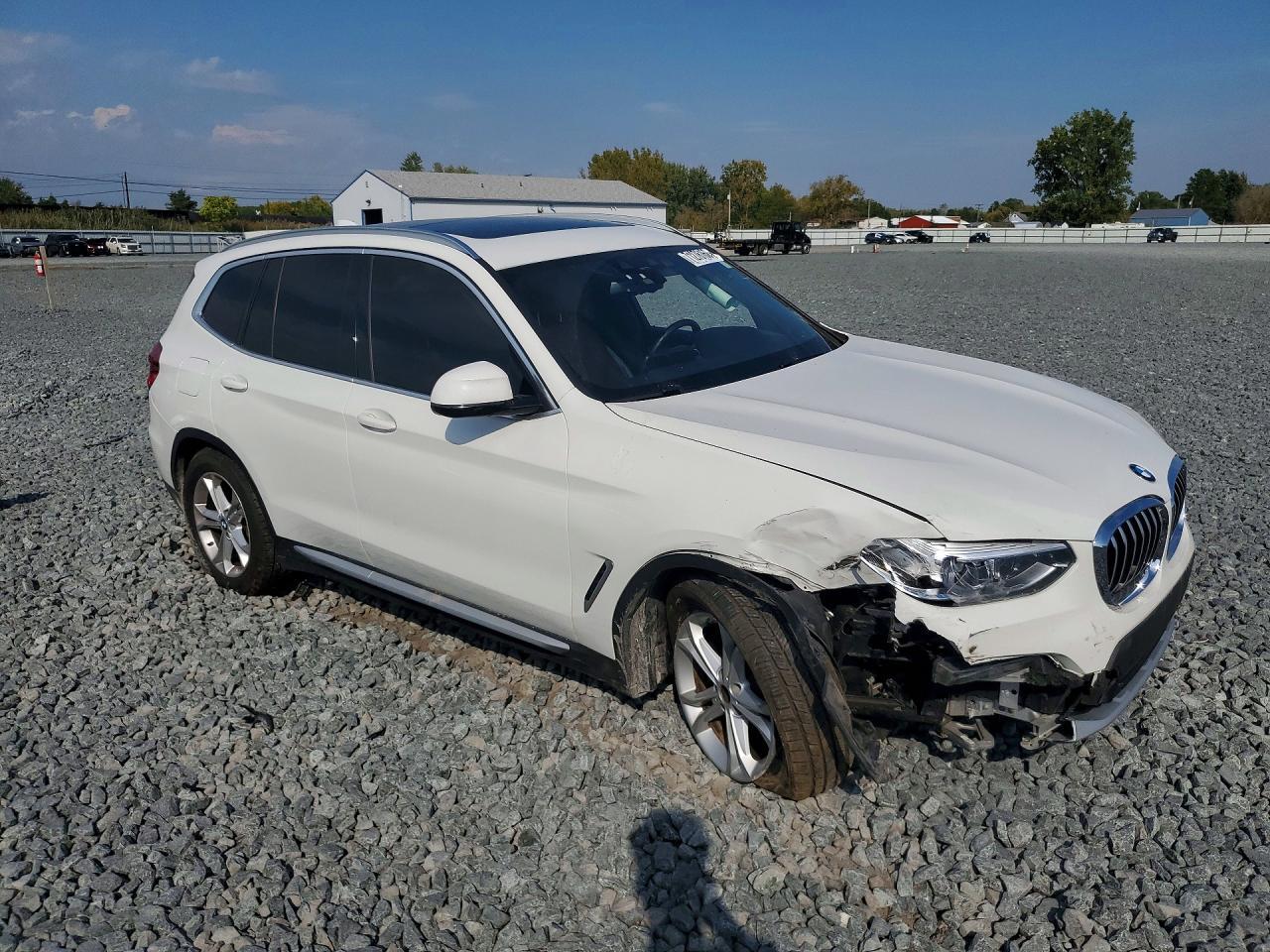 2021 BMW X3 xDrive30I - zdjęcie 4