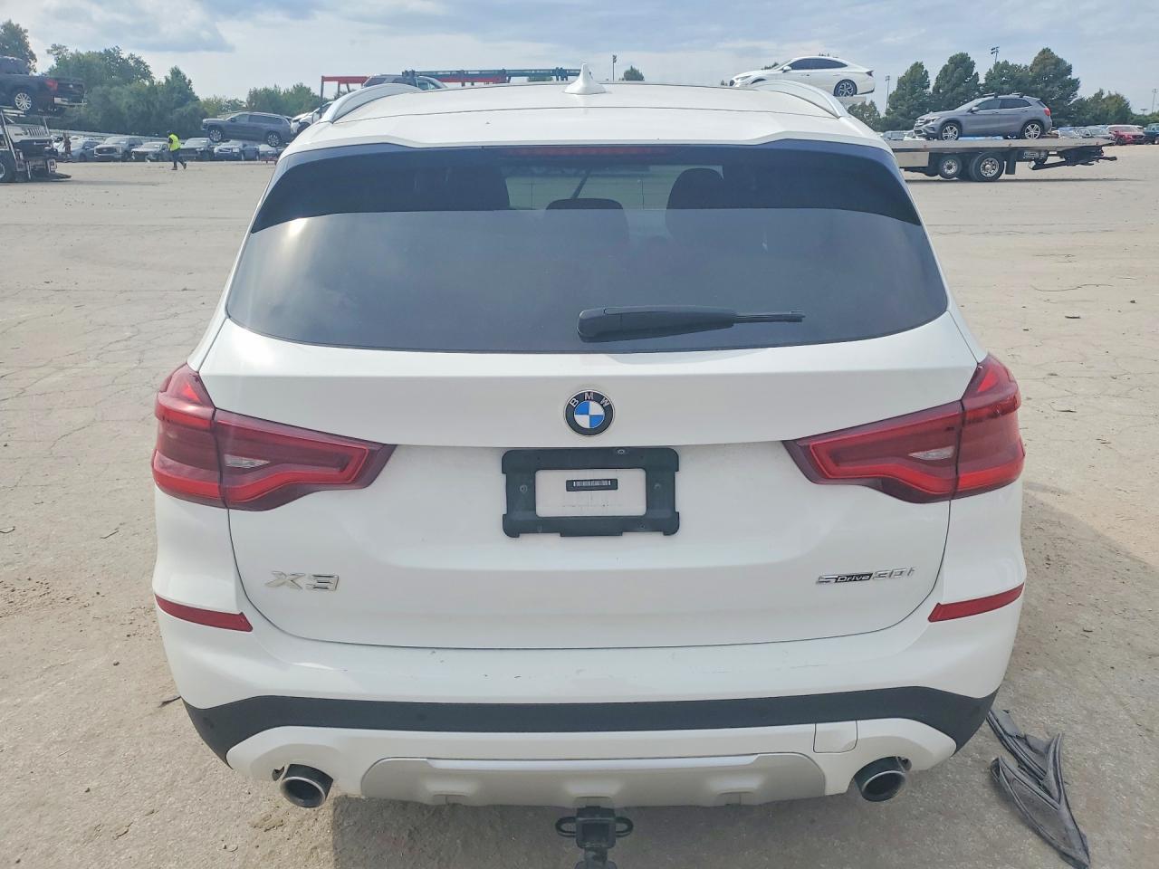 2020 BMW X3 Sdrive30I - zdjęcie 6
