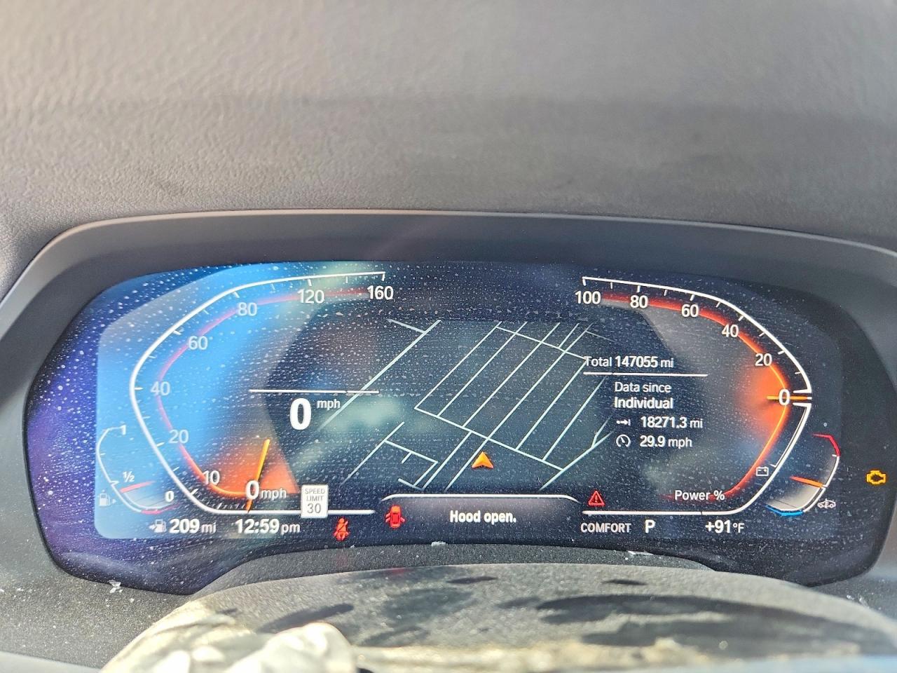 2022 BMW X6 xDrive40I - zdjęcie 9