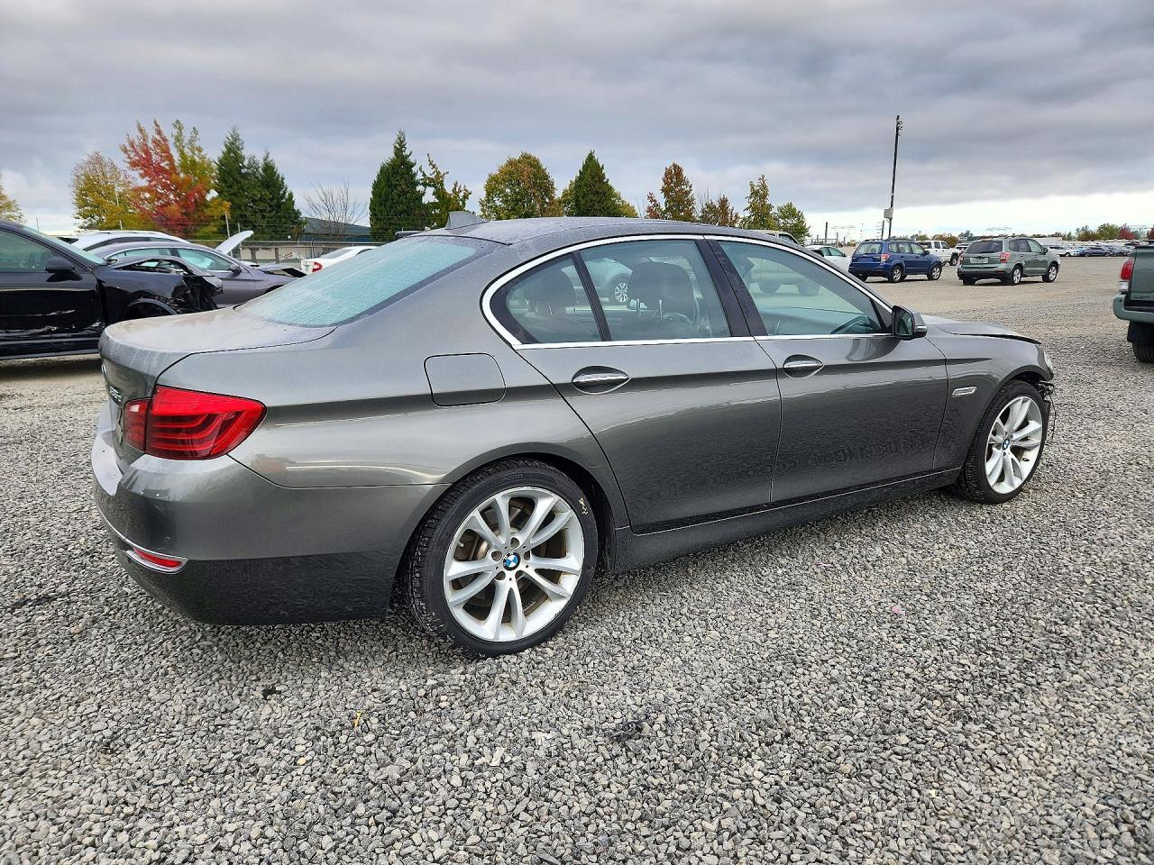 2014 BMW 535 D - zdjęcie 3