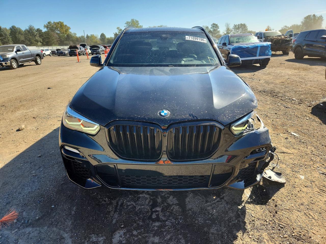 2021 BMW X5 M50I - zdjęcie 5