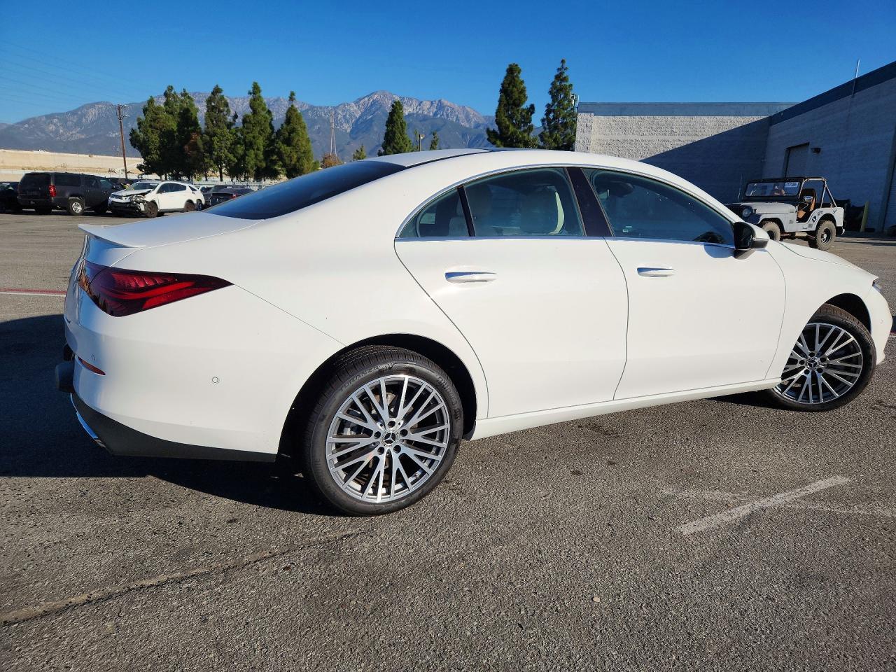 2026 Mercedes-Benz Cla 250 - zdjęcie 3