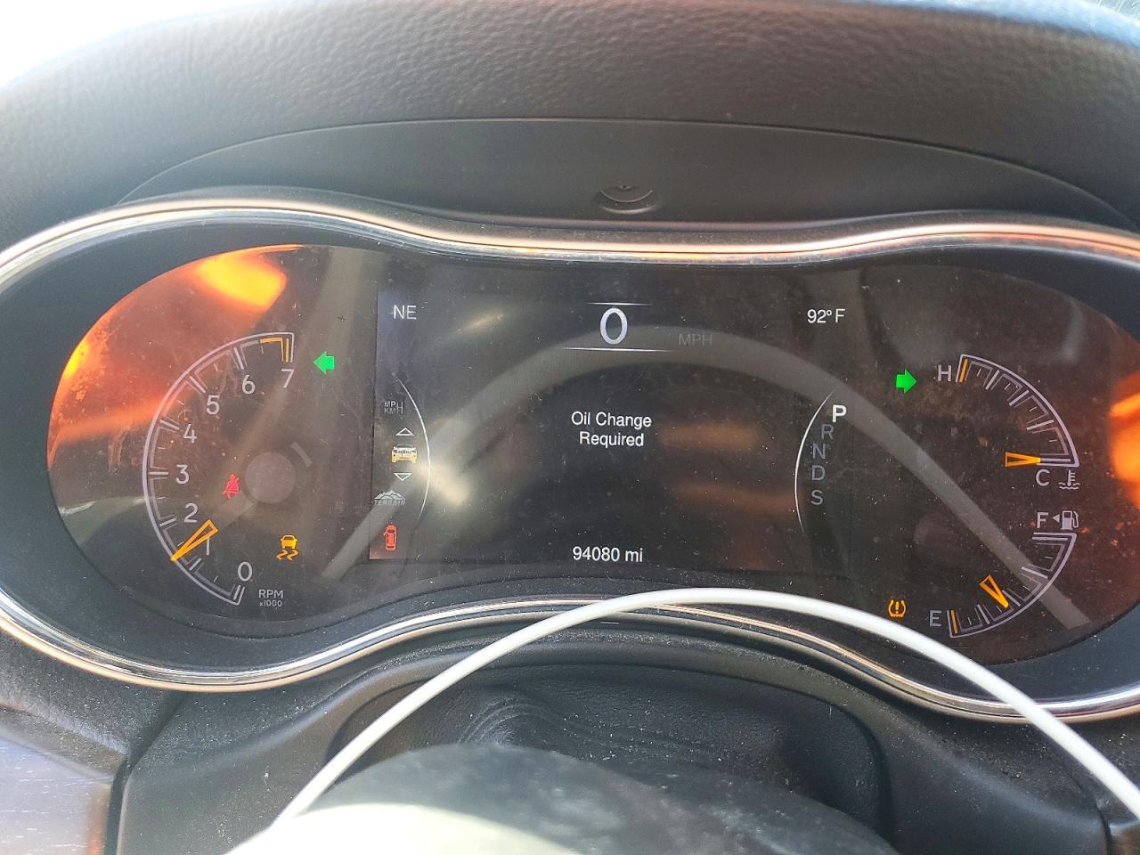 2014 Jeep Grand Cherokee Limited - zdjęcie 9