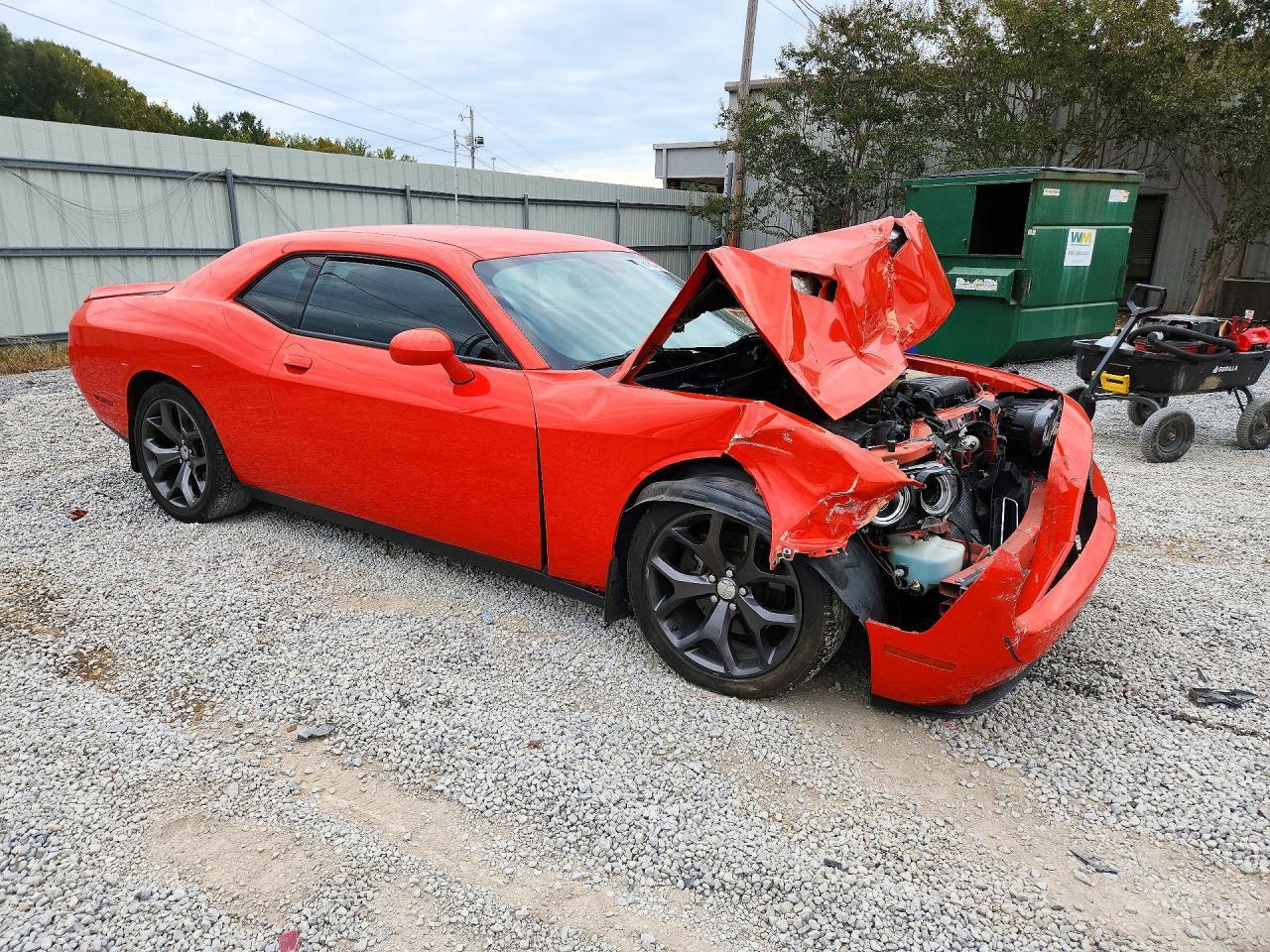 2016 Dodge Challenger Sxt - zdjęcie 4