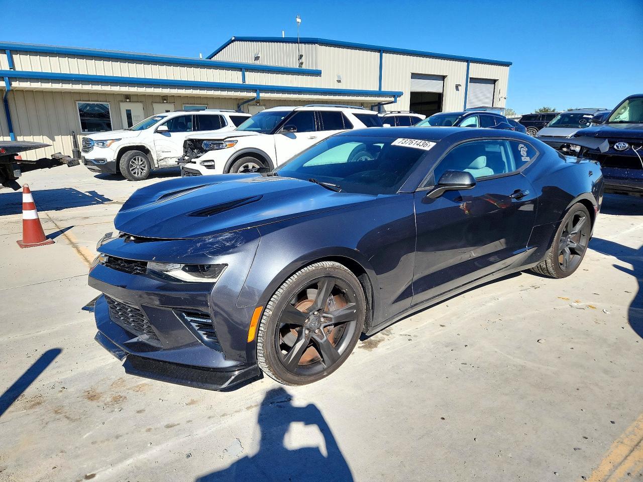 2017 Chevrolet Camaro Ss - zdjęcie główne