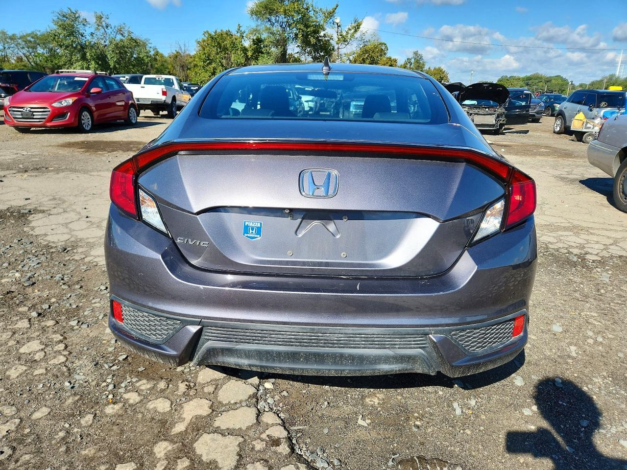 2020 Honda Civic Ex - zdjęcie 6