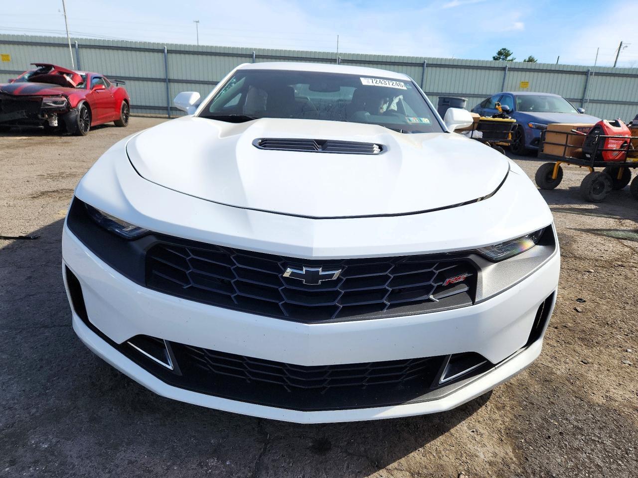 2021 Chevrolet Camaro Lz - zdjęcie 5