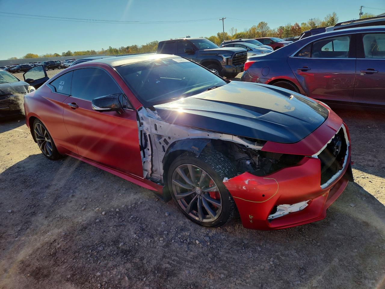 2020 Infiniti Q60 Red Sport 400 - zdjęcie 4