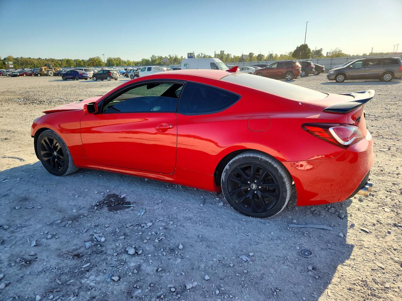 2013 Hyundai Genesis Coupe 2.0T - zdjęcie 2