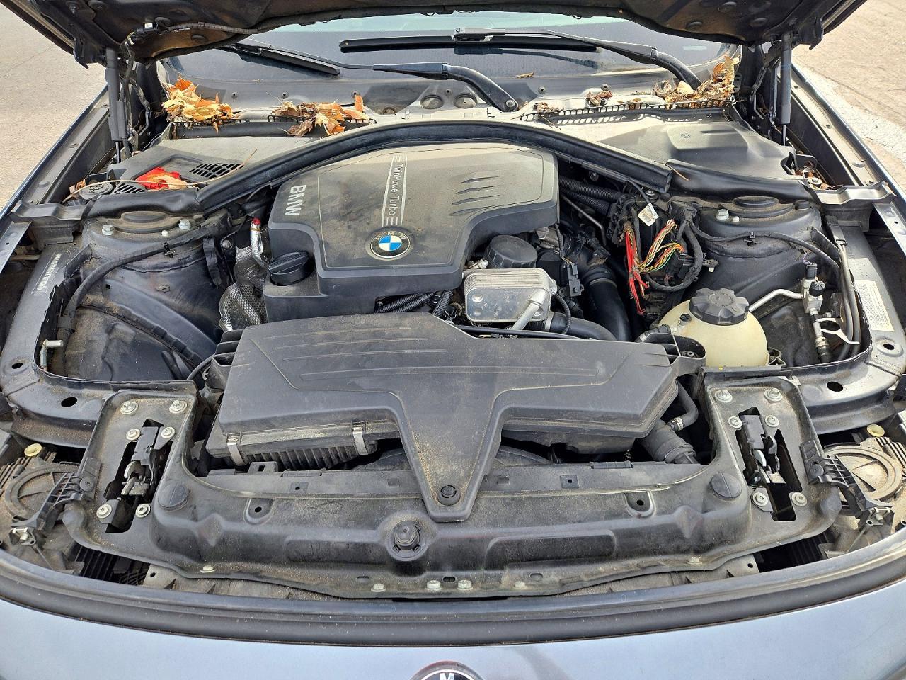 2014 BMW Seria 3 328i - zdjęcie 11
