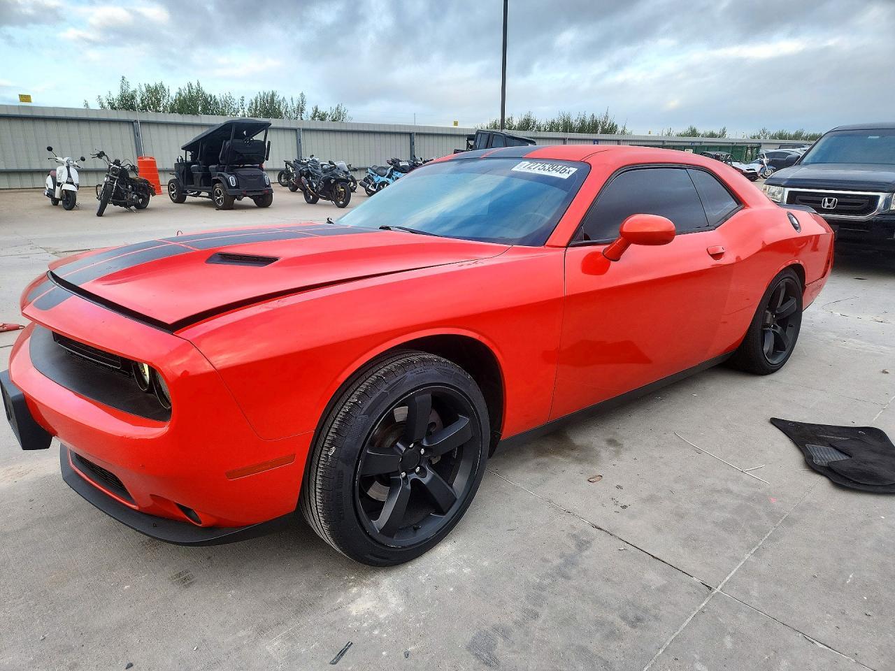 2017 Dodge Challenger Sxt - zdjęcie główne