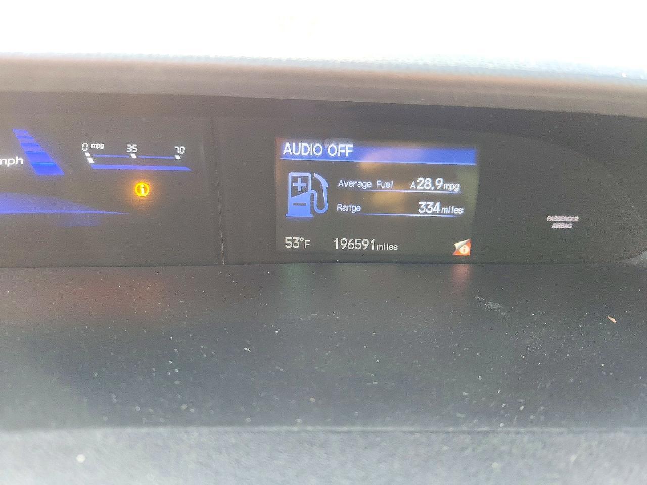 2013 Honda Civic Lx - zdjęcie 9