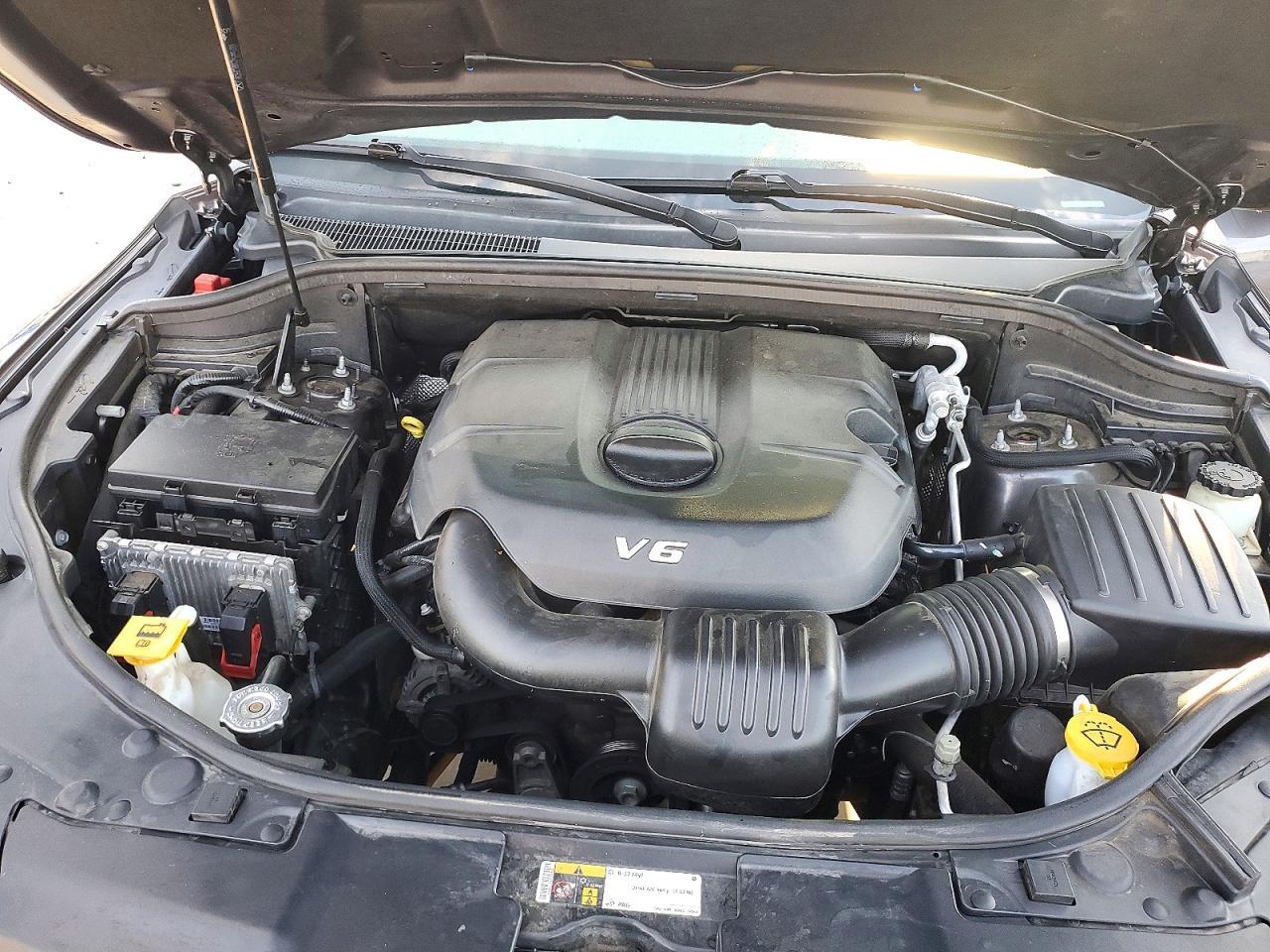 2015 Dodge Durango Sxt - zdjęcie 12