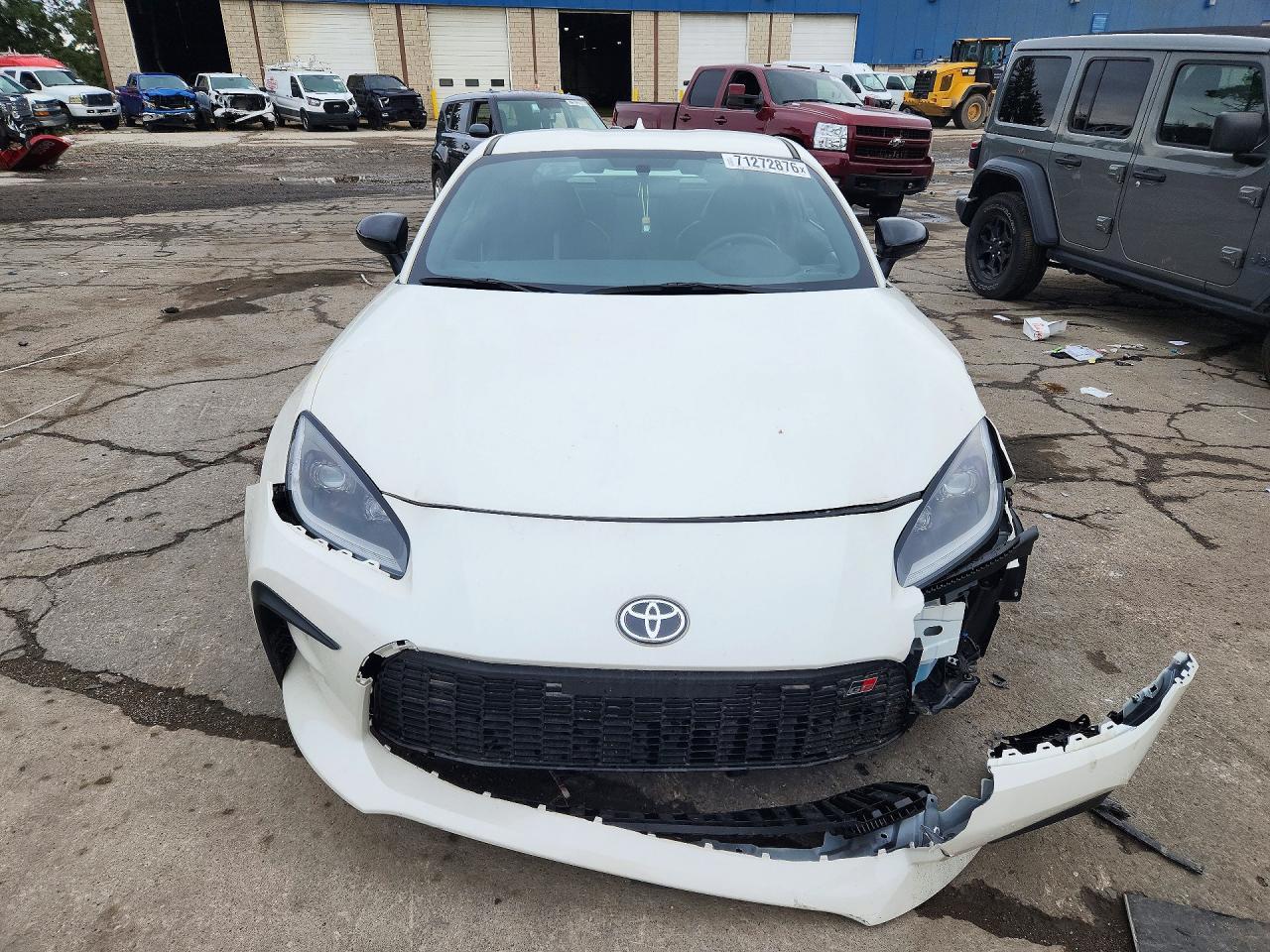 2025 Toyota Gr86 Premium - zdjęcie 5