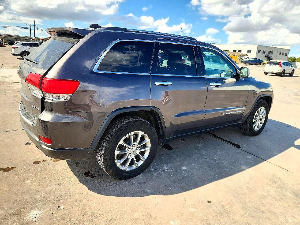 2014 Jeep Grand Cherokee Limited - zdjęcie 3