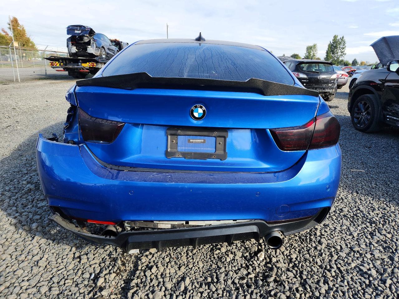 2018 BMW Seria 4 440i - zdjęcie 6