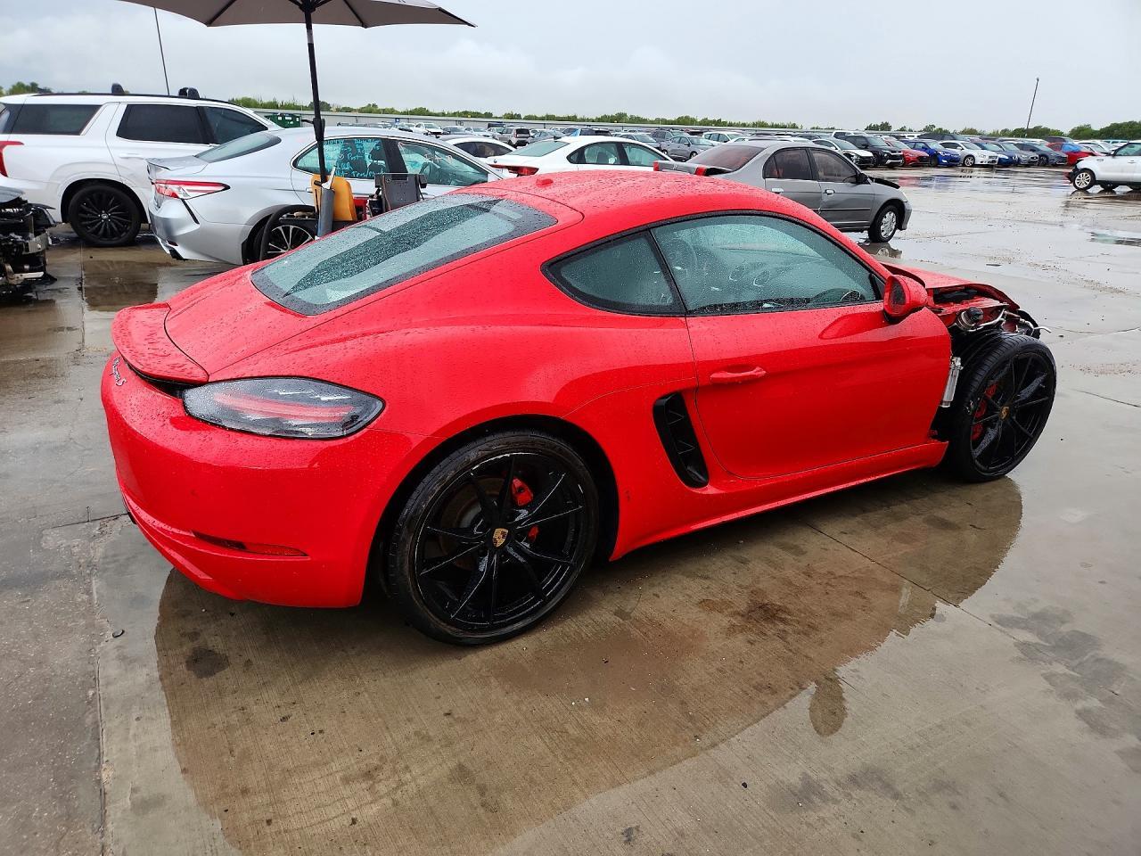 2022 Porsche Cayman S - zdjęcie 3
