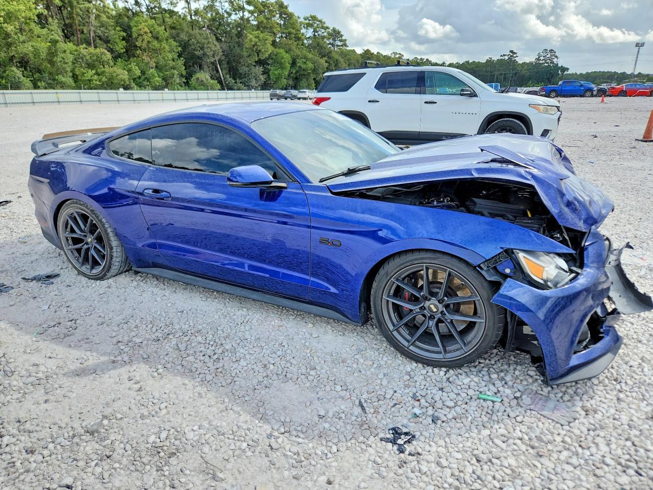 2015 Ford Mustang Gt - zdjęcie 4