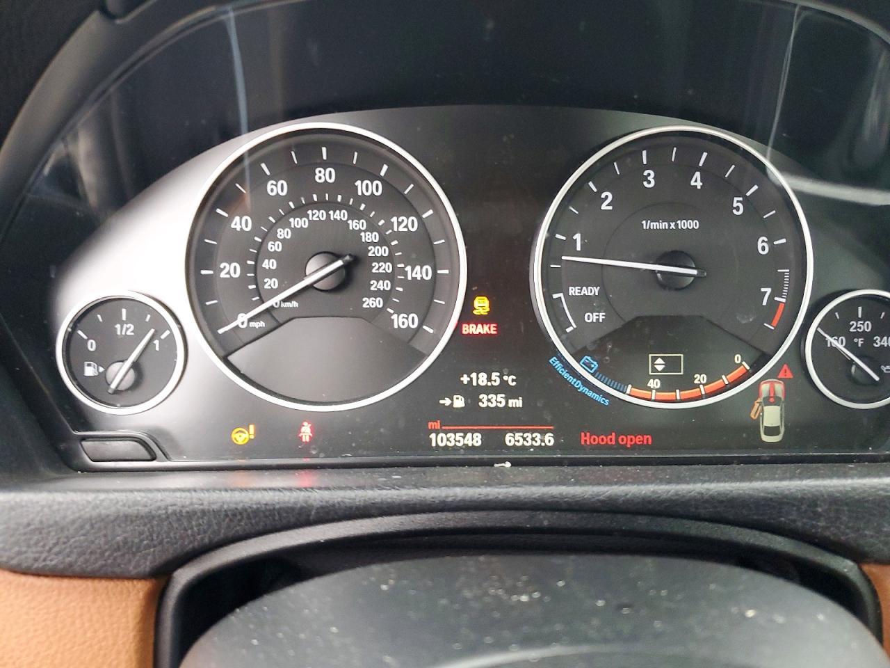 2016 BMW Seria 4 Coupe 435i - zdjęcie 9