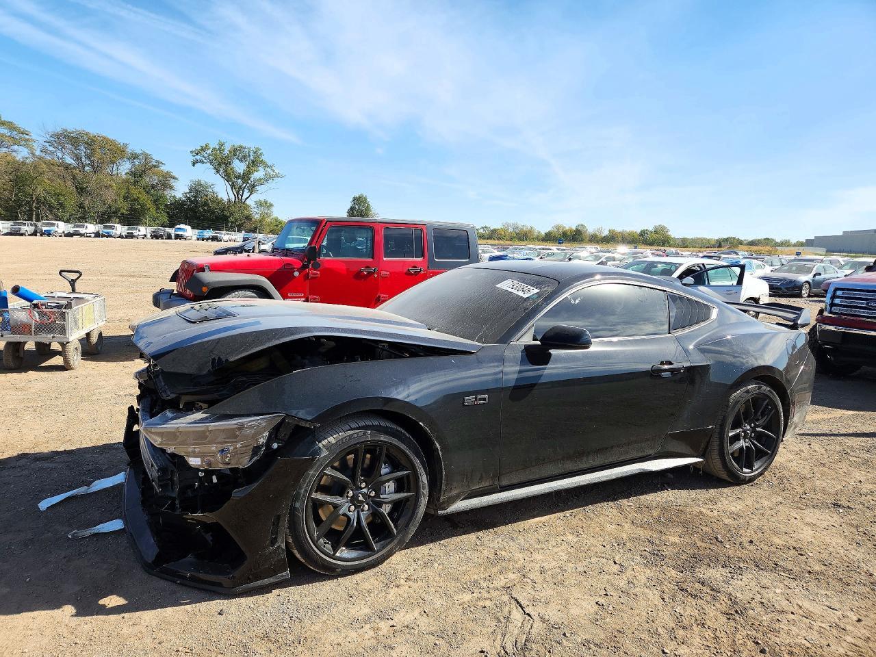 2026 Ford Mustang Gt - zdjęcie główne