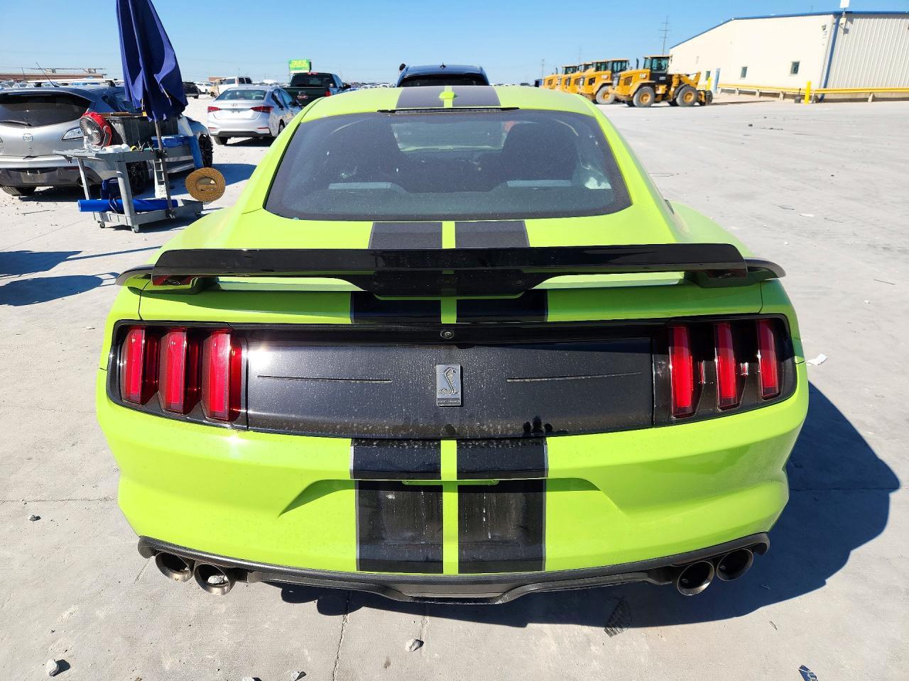 2020 Ford Mustang Shelby Gt350 - zdjęcie 6