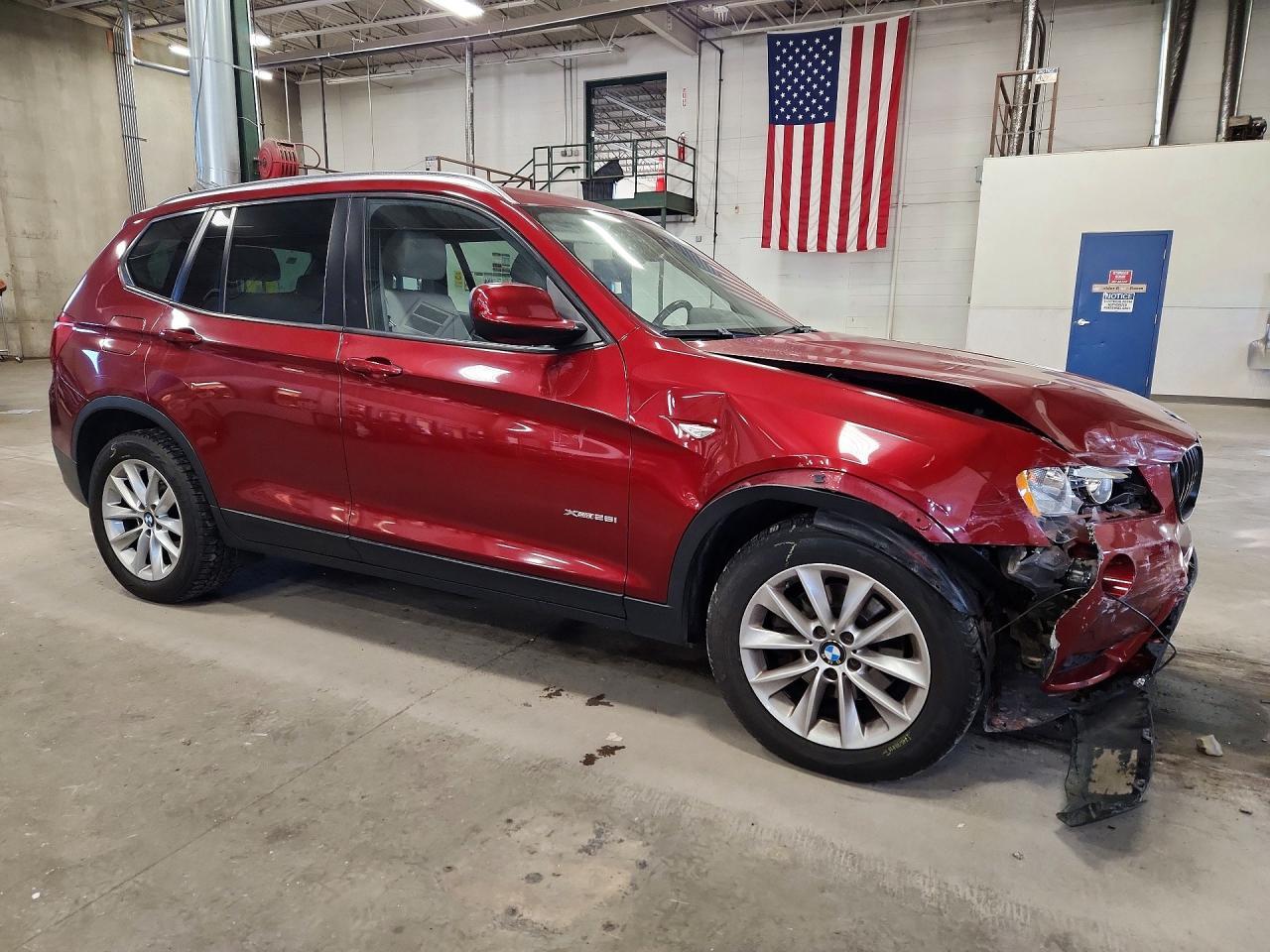 2014 BMW X3 xDrive28I - zdjęcie 4