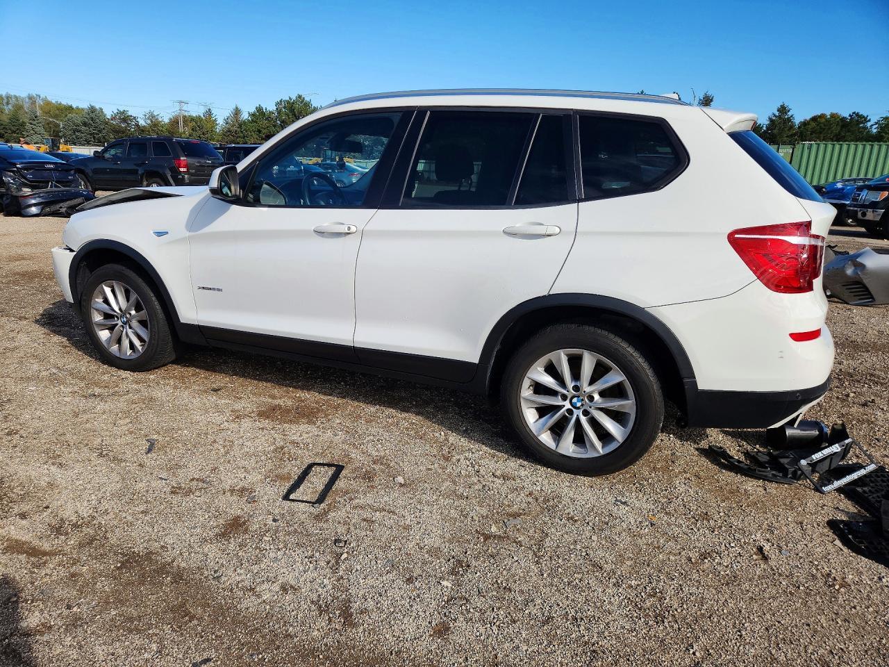 2016 BMW X3 xDrive28I - zdjęcie 2