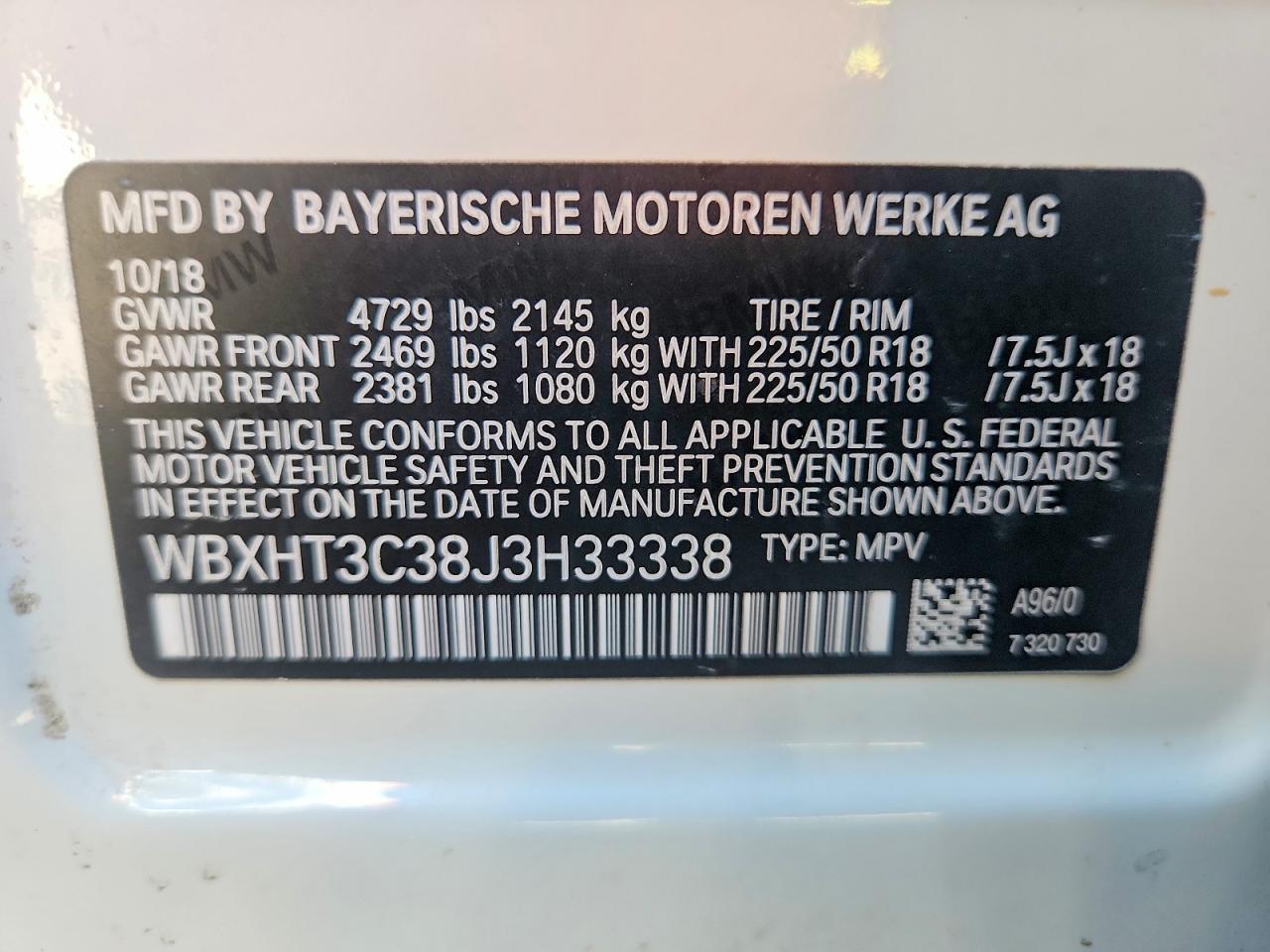 2018 BMW X1 xDrive28I - zdjęcie 13