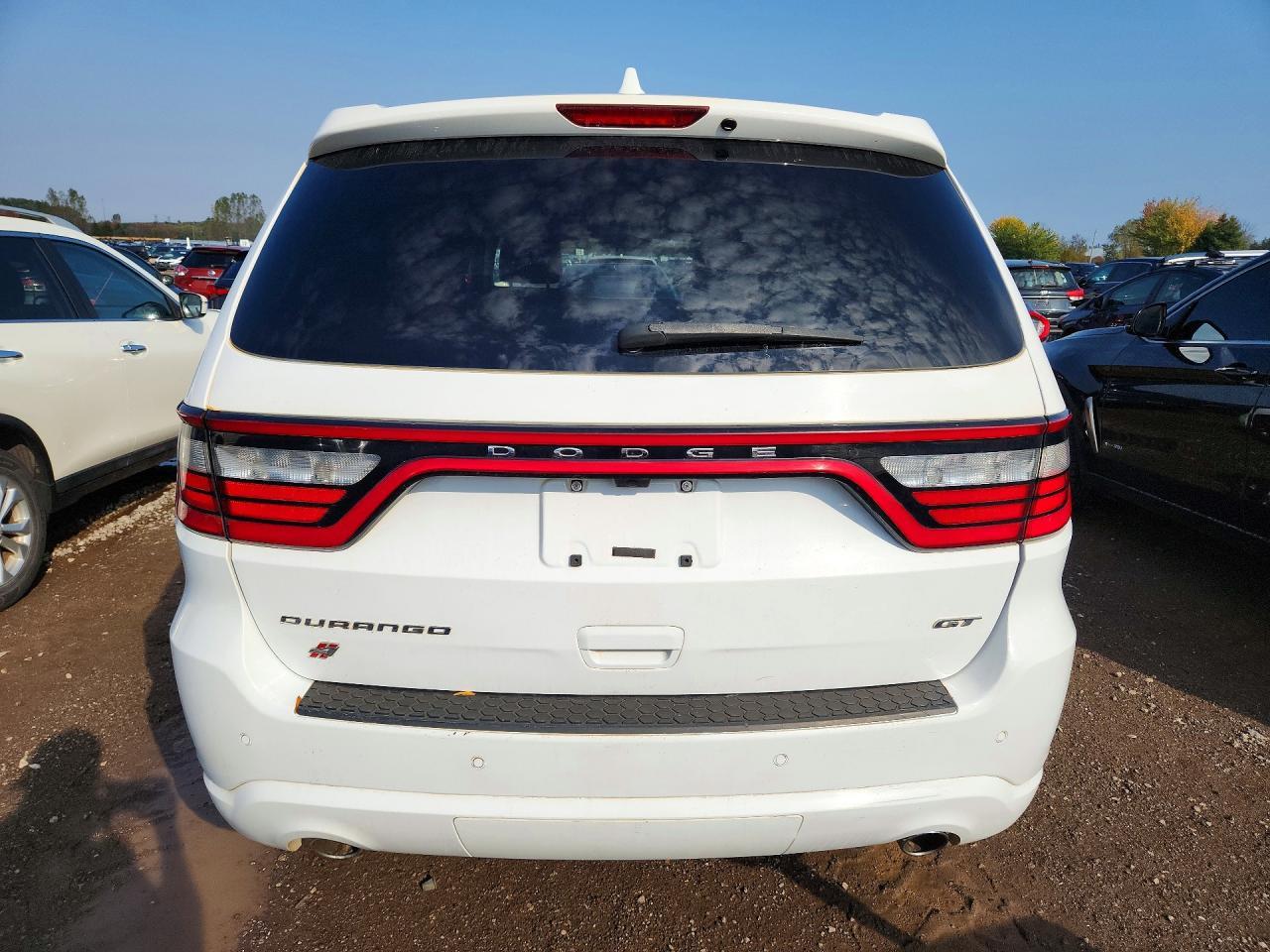 2018 Dodge Durango Gt - zdjęcie 6