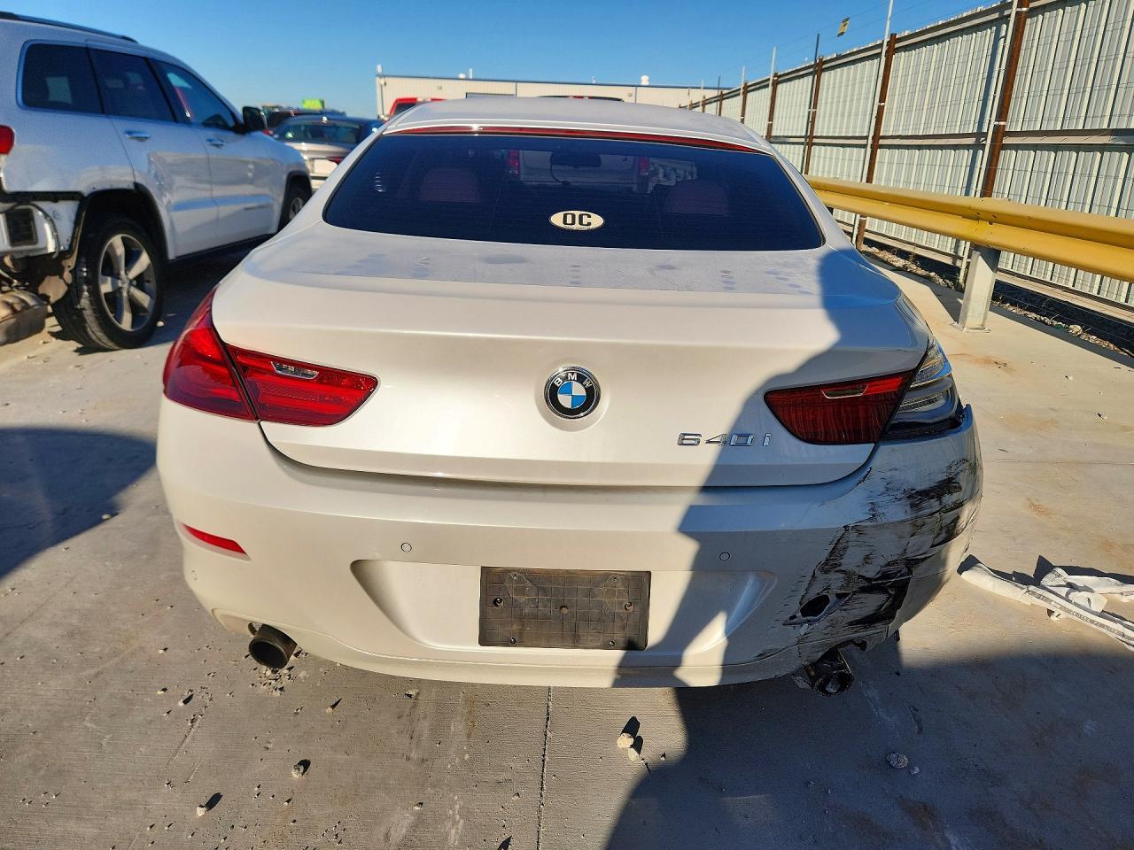 2015 BMW 640 I Gran Coupe - zdjęcie 6
