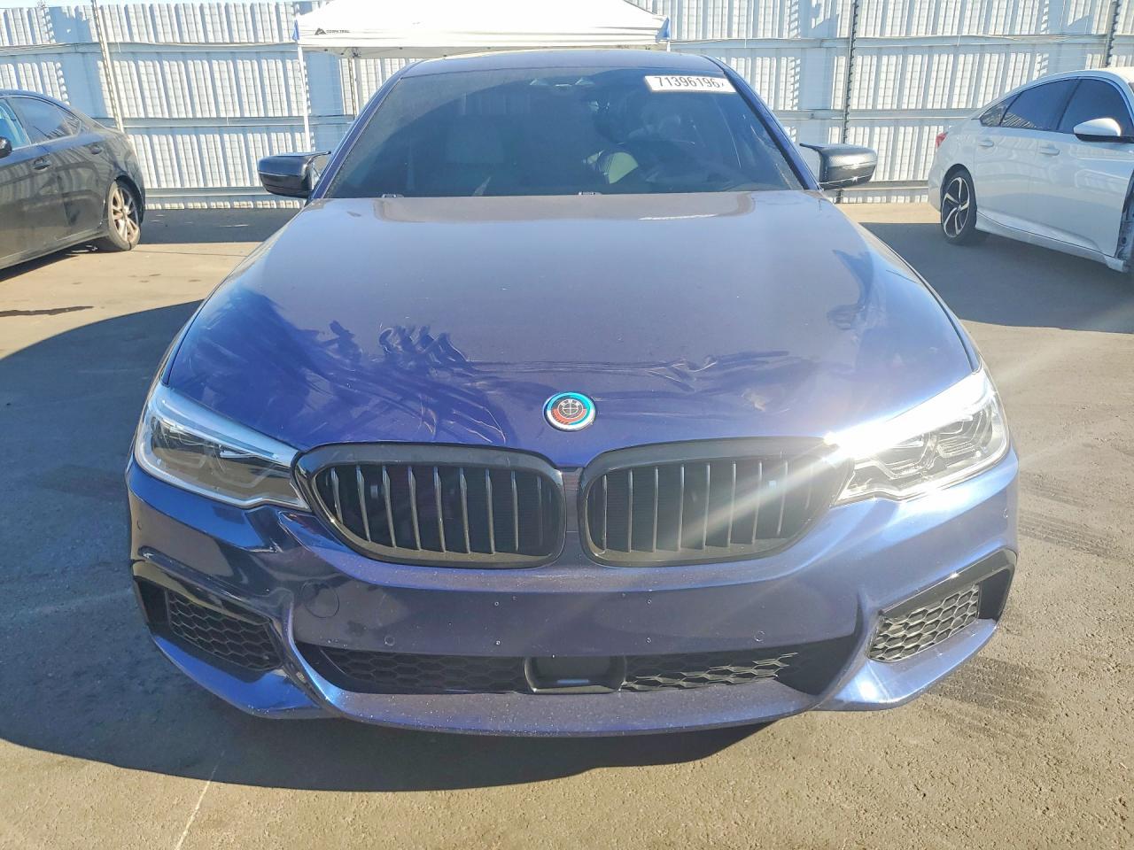 2018 BMW Seria 5 M550i - zdjęcie 5