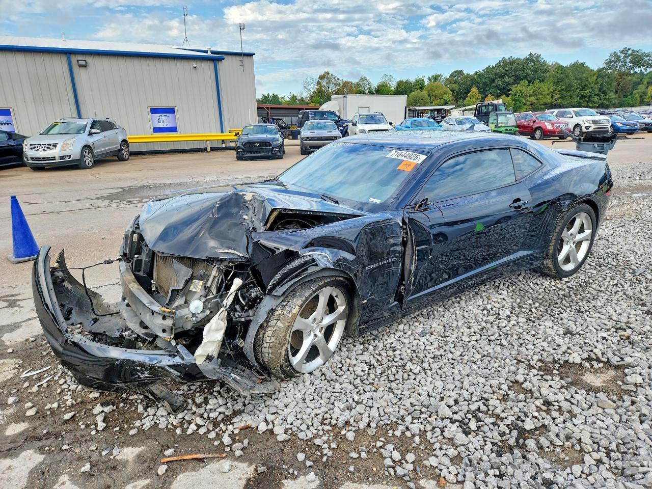 2015 Chevrolet Camaro Lt - zdjęcie główne