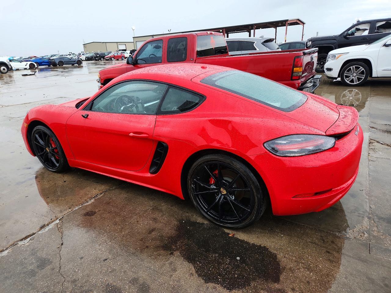 2022 Porsche Cayman S - zdjęcie 2
