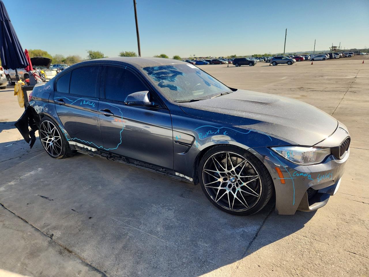 2017 BMW M3 Competition - zdjęcie 4
