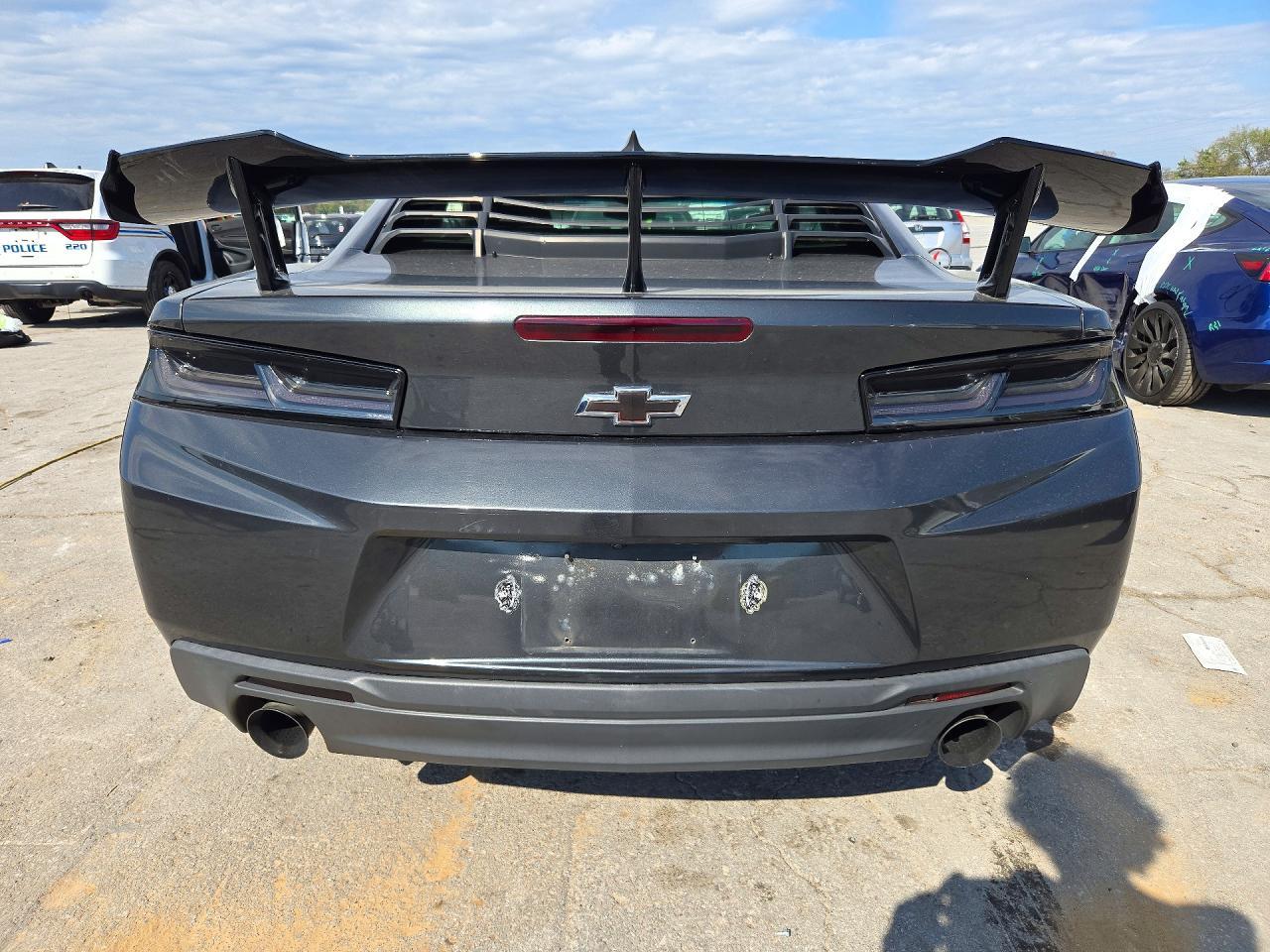 2016 Chevrolet Camaro Lt - zdjęcie 6
