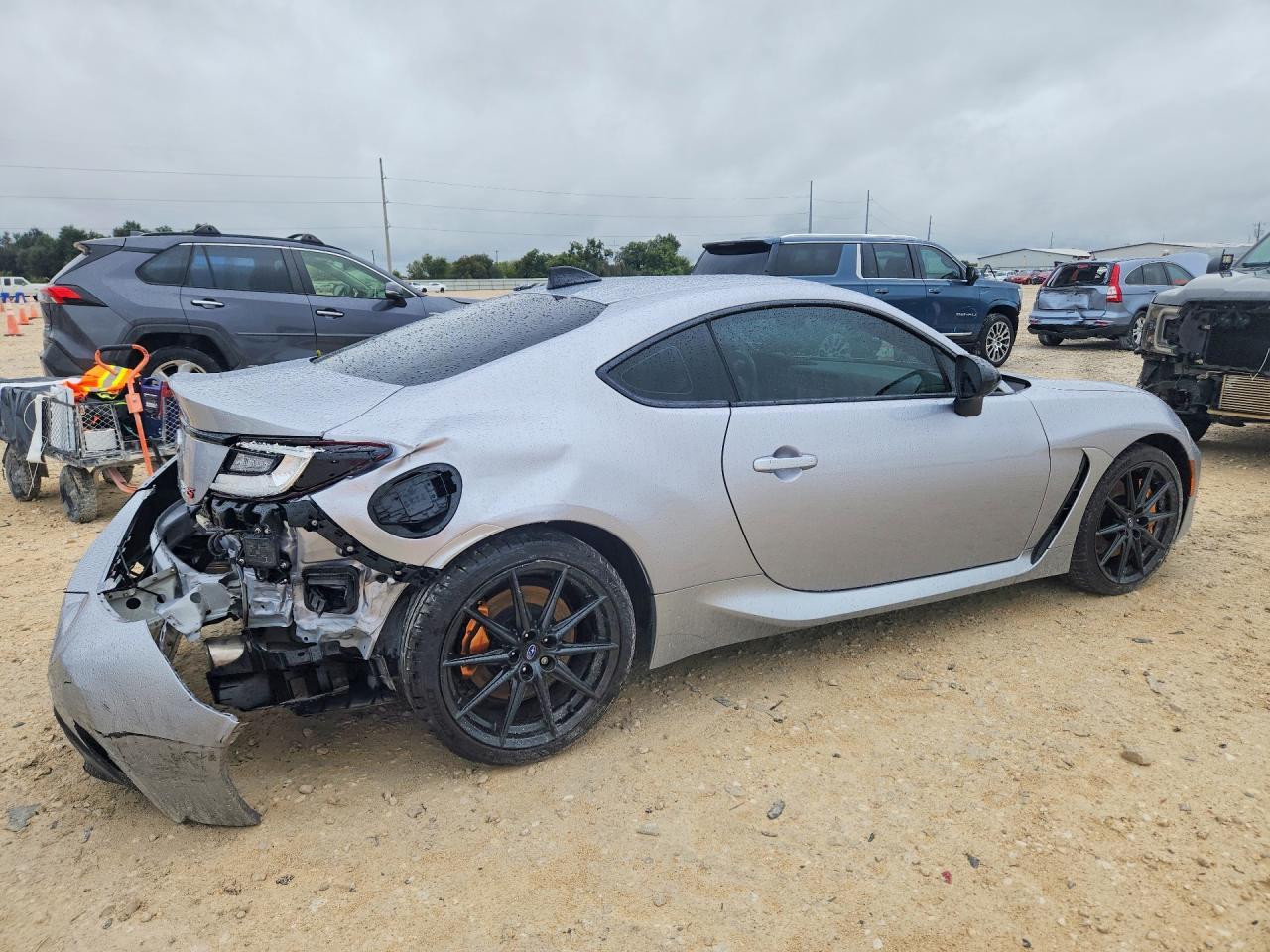 2025 Subaru Brz Ts - zdjęcie 3