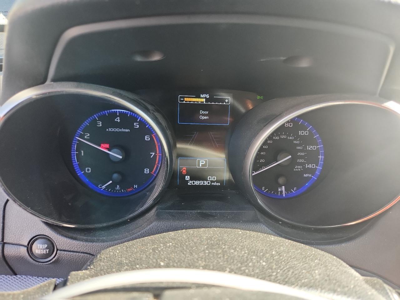 2016 Subaru Outback 2.5I Premium - zdjęcie 9